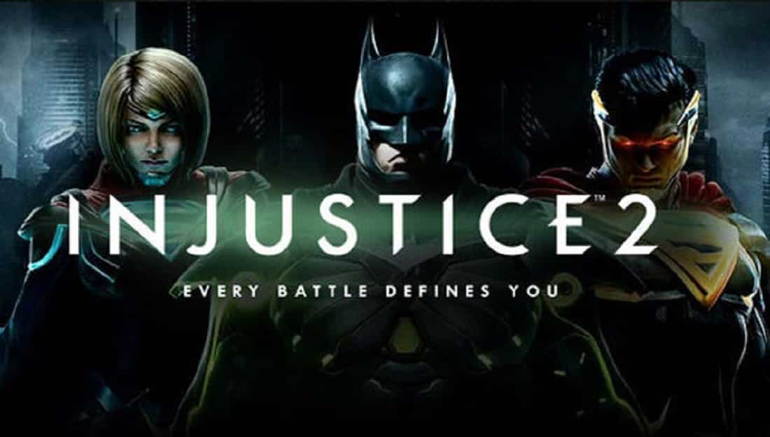 Injustice 2, Superhero's battle it out on a Gaming Truck