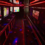 Rolling Video Games Long Island Game Truck Interior 1