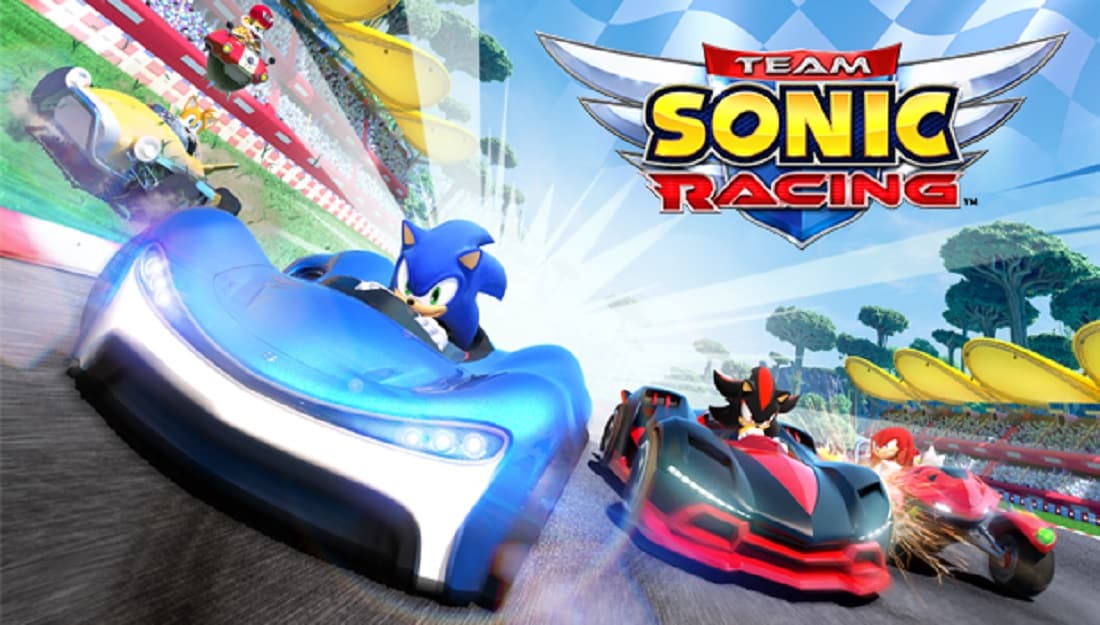 Sonic Team Racing Rolling Video Games Long Island