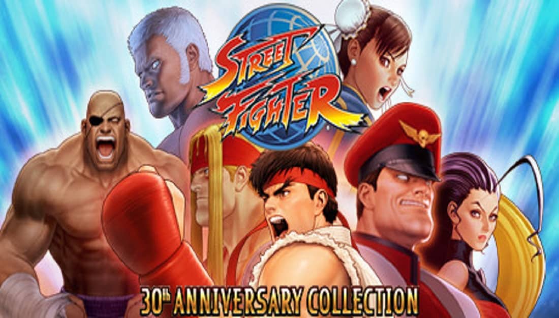 Street Fighter 30th Anniversary, Rolling Video Games Long Island