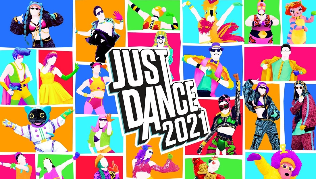 Just Dance 21 Game Truck