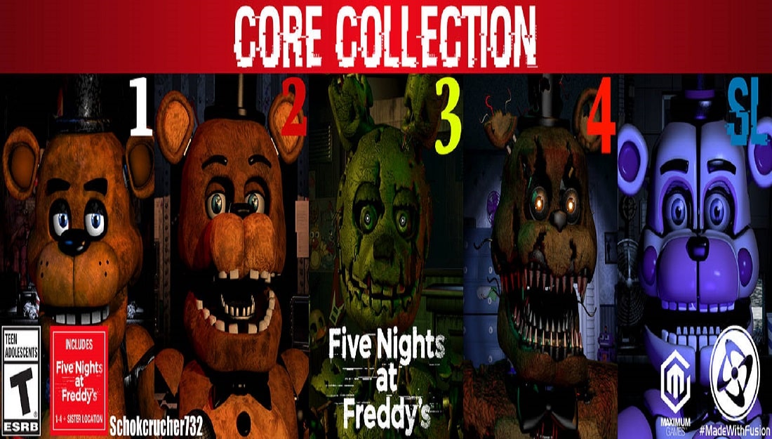 Five Nights at Freddy's Game Truck Party