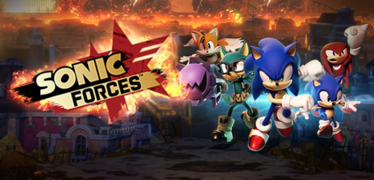 Sonic Forces Game Truck Party