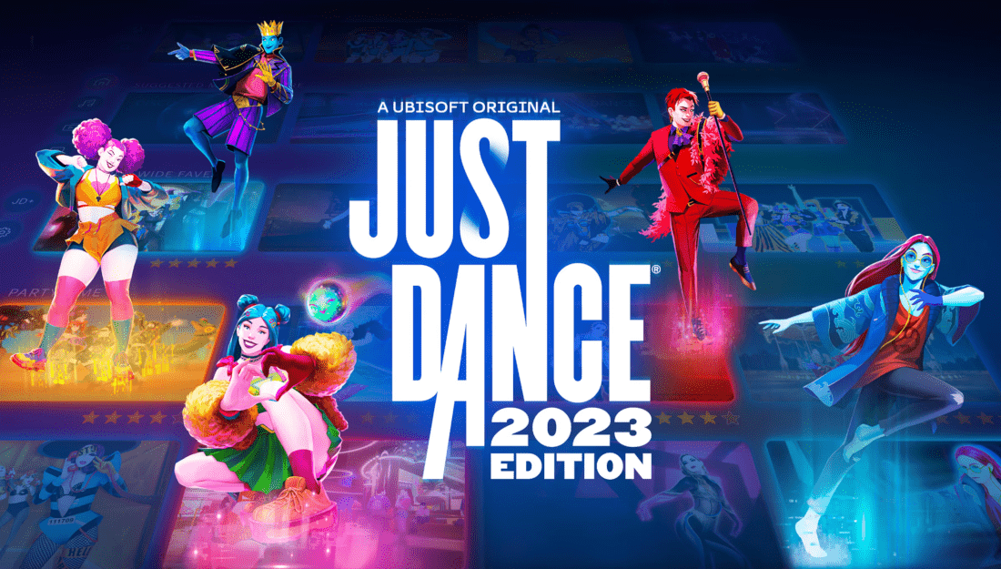 Just Dance 2023 Game Truck