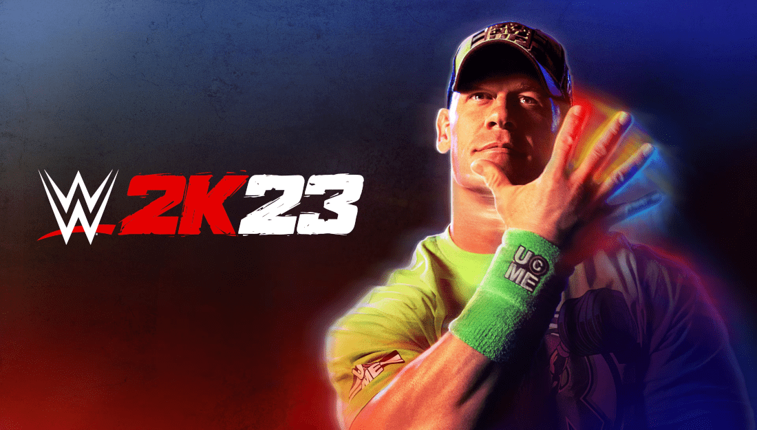 WWE 2K23 Gaming Truck