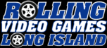 Rolling video games, game truck, game bus, party bus rental
