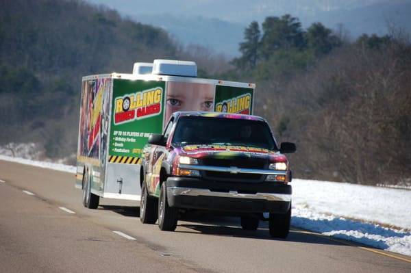 Game Truck Parties March 2025