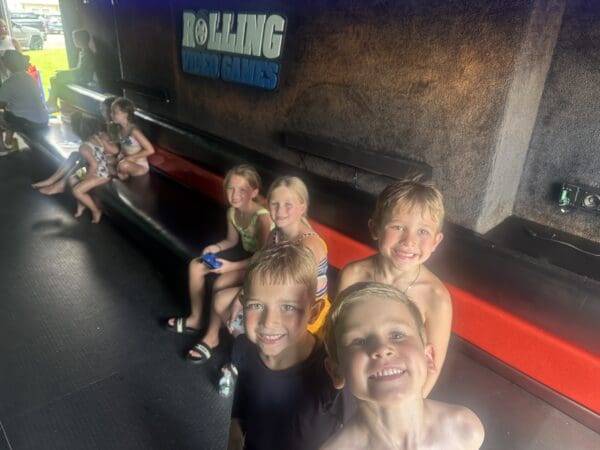 Game Truck Parties July 2025