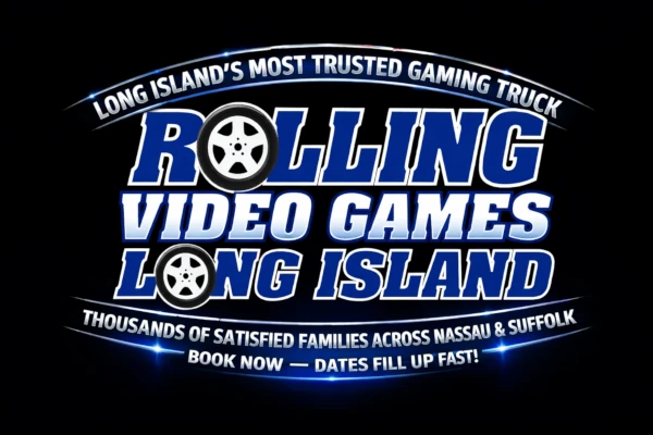Rolling Video Games Long Island, offering the best game truck parties
