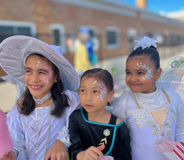 Face Painting Rolling Video Games Long Island